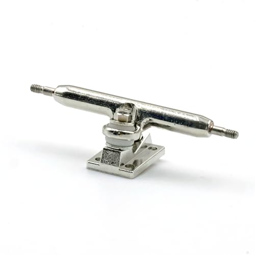 A1 Pro Fingerboard Trucks 36mm 34mm 32mm with New Base and Pivot Cup (36mm Chrome) - color: 36mm Chrome