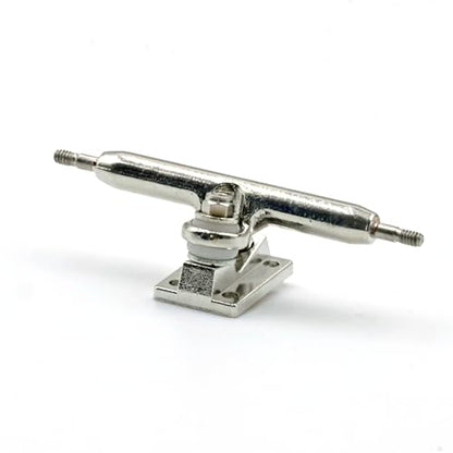 A1 Pro Fingerboard Trucks 36mm 34mm 32mm with New Base and Pivot Cup (36mm Chrome) - color: 36mm Chrome
