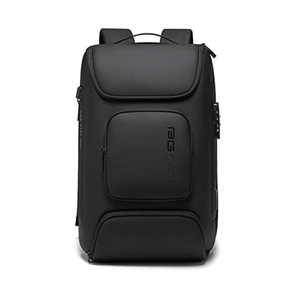 FANDARE Anti-theft Backpack Business Laptop Handbag Travel Large Daypacks fits 15.6 Inch Laptop with USB Charging Port Computer Bag Bookbag for Women Men Waterproof Rucksack Black - color: Black