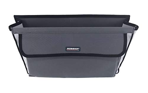 Robship Rope Bag for Boats Effortlessly Organize Your Marine Gear with Style and Efficiency, Greyline - Large - color: Greyline, size: Large