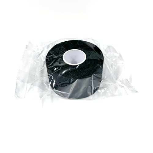 Athletic Tape Athletic & Medical Trainers & First Aid Tape for Injuries Wrist Ankle Finger Tape Easy to Tear & No Sticky Residue (White) (BK1.5in*15yd*2rolls) - size: BK1.5in*15yd*2rolls
