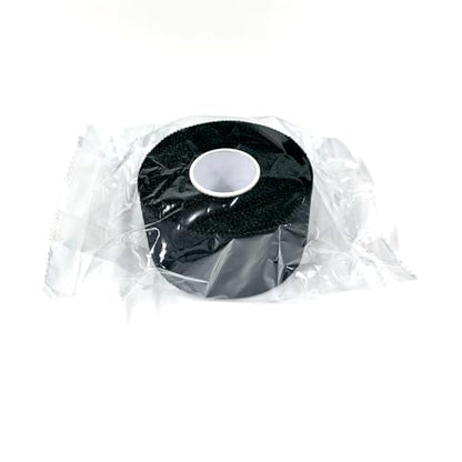 Athletic Tape Athletic & Medical Trainers & First Aid Tape for Injuries Wrist Ankle Finger Tape Easy to Tear & No Sticky Residue (White) (BK1.5in*15yd*4rolls) - size: BK1.5in*15yd*4rolls
