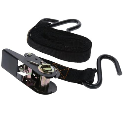 MUDDY Big Game Treestand Ratchet Strap Black 3PK - style: 3 Pack