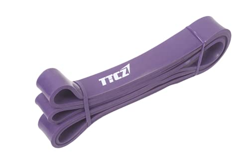 Pull Up Assist Bands| Resistance Bands Loop for Men and Women| Heavy Duty for Assisting Body Workout Cross Fit Fitness Stretch| Different Color and Resistance Level - color: Purple: 40-90 lbs