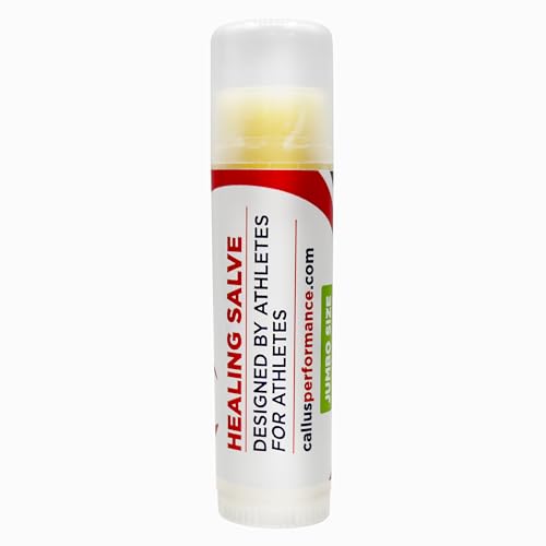 Healing Salve – Intensive Hand Repair & Recovery Balm for Rips & Blisters | Organic Moisturizer for Weightlifting, Gymnastics, Rowing & Climbing | Jumbo Mint