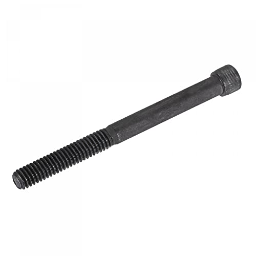 uxcell 5/16-18x3-1/2" Hex Socket Head Cap Screw Bolts 12.9 Grade Alloy Steel 5pcs - size: 3-1/2 Inch