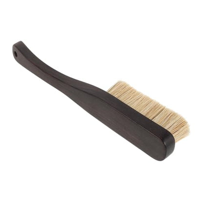 OSALADI Ergonomic Outdoor Rock Climbing Chalk Brush for Holds with Sturdy Wooden Handle, Cleaning Tool for Bouldering and Indoor or Outdoor Climbing Sessions