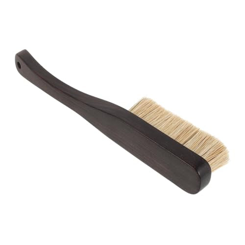 OSALADI Ergonomic Outdoor Rock Climbing Chalk Brush for Holds with Sturdy Wooden Handle, Cleaning Tool for Bouldering and Indoor or Outdoor Climbing Sessions