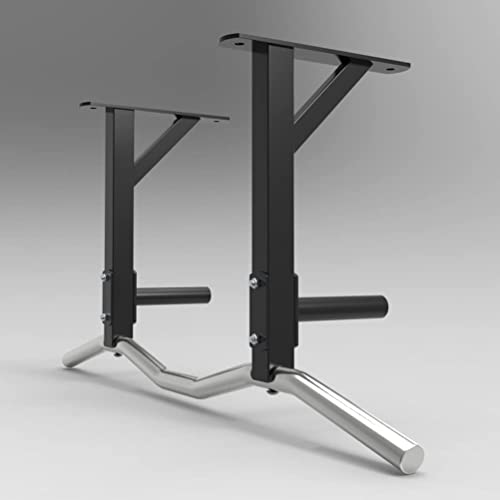 Pull Up Bar Wall Mounted Chin Up Bar, Ceiling Steel Fitness Horizontal Bar, Home Gym Strength Training Bar, Load 660 LBS