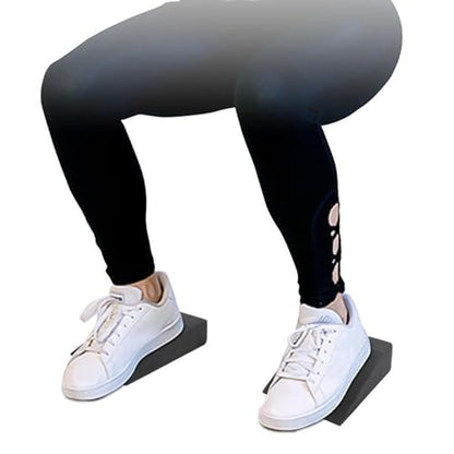 Colaxi 2X Squat Wedge Blocks Yoga Block Durability Non Slip Calf Stretching Equipment Squats for Balance Workout Pilates