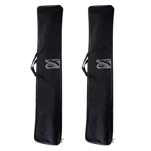 Carrying and Storage Case for Feather Flag Pole,600D Durable Oxford Fabric Portable Travel Bag for Swooper Flagpole,39 Inch and 47 Inch Carry Bag Optional - color: 2 Pack 47inch