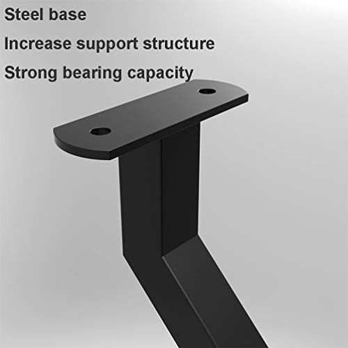 Pull-Up Bars Wall-mounted Horizontal Bar Sturdy Steel Chin Pull Rod Corridor Garage Ceiling Rock Climbing Equipment Load 250kg,