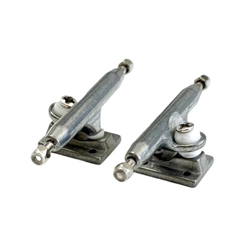 Fingerboard Trucks 1 Piece V3 Fingerplate Bracket Set, Reverse Kingpin, 29mm, 32mm, 34mm, 36mm(32mm Polished) - color: 32mm Polished
