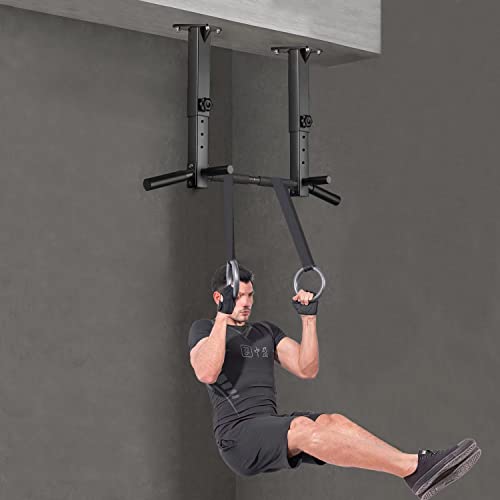 Ceiling Mounted Pull Up Bar, Joist Mount Chin Up Bar