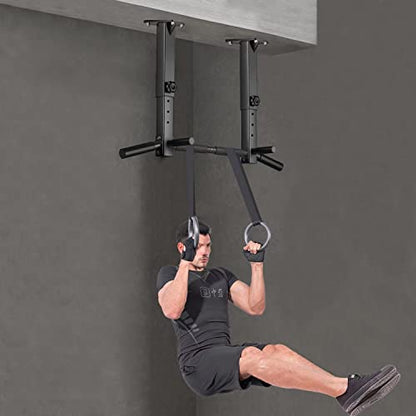 Ceiling Mounted Pull Up Bar, Joist Mount Chin Up Bar
