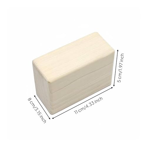 Climbing Training Board Ergonomic Fitness Equipment Portable Hand Exercise Block Pinch Strength Forearm Endurance Crafted from Solid Wood Suitable for Daily Training Athletes Home Gym