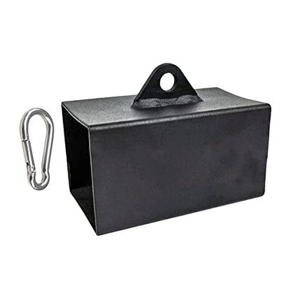 Pinch Block with Carabiner Rock Climbing Training Professional Heavy Duty Strength Training for Cable Pulley System LAT Pulldown Equipment
