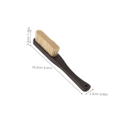 Climbing Chalk Lightweight Design and Wooden Handle Brush with Boar Hair Bristles Efficiently Removes Chalk and Dirt for Rock Holds and Natural Rock Outdoor Workouts