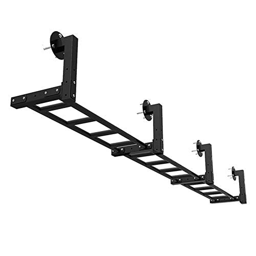 Wall-Mounted Horizontal Bars and Parallel Bars Climbing Frame, Cross-Beam Steel, Exercise Equipment for Home Gym, Safe Load 300KG (Size : Style 3) - size: Style 3