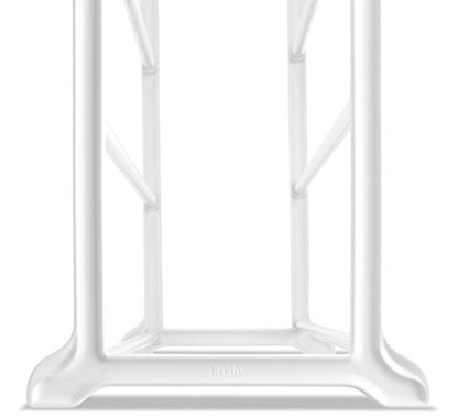 Whitmor 4 Tier 20 Pair Floor Shoe Rack - White - size: 4-Tier