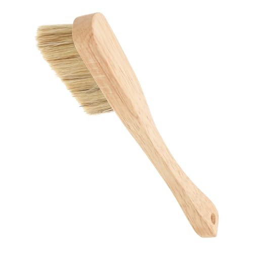 SUPVOX Wood Dauber Brush Rock Climbing Brush Shoe Polish Brush Bristle Hair Rock Climbing Shoes