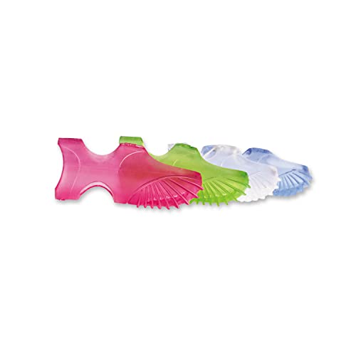 LEE 61070 Tippi Micro-Gel Fingertip Grips, Size 7, Medium, Assorted, 10/Pack