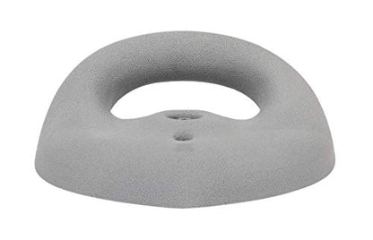 Atomik Rock Climbing Hold XL Bolt-On Ring in Gray Easy Grip on Roof Climbing Walls