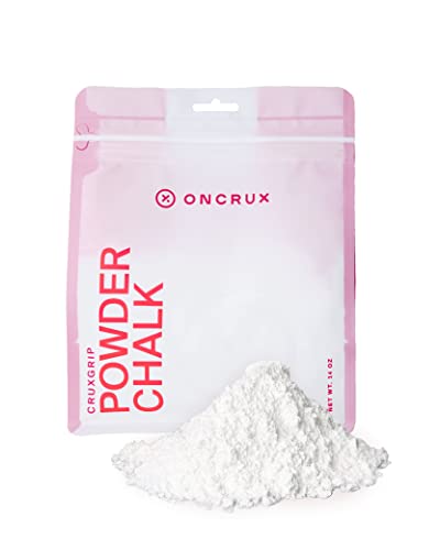 Loose Chalk Powder 14 OZ- Magnesium Carbonate Gym Chalk for Rock Climbing - Weight Lifting Chalk Powder - Hand Chalk for Gymnastics - Workout Chalk for Weightlifting CrossFit Powerlifting Chalk
