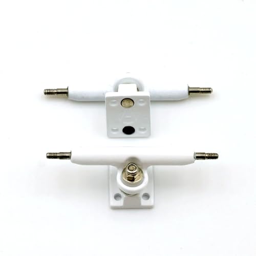 A1 Pro Fingerboard Trucks 36mm 34mm 32mm with New Base and Pivot Cup (32mm White) - color: 32mm White