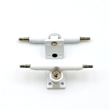 A1 Pro Fingerboard Trucks 36mm 34mm 32mm with New Base and Pivot Cup (32mm White) - color: 32mm White
