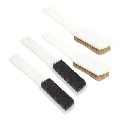 4pcs Portable Bouldering Brush with Sturdy Handle Boar Hair Bristles for Cleaning Climbing Stones and Rocks Climbing Enthusiasts and Outdoor Sports