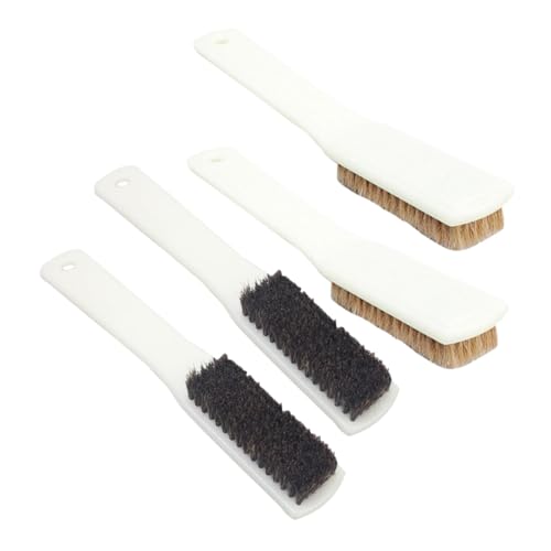 4pcs Portable Bouldering Brush with Sturdy Handle Boar Hair Bristles for Cleaning Climbing Stones and Rocks Climbing Enthusiasts and Outdoor Sports