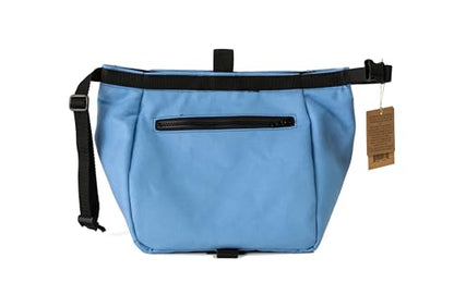 STATIC Chalk Bucket for rock climbing -Bouldering Chalk Bucket - color: Sky Blue