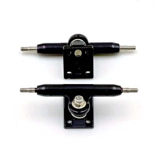 A1 Pro Fingerboard Trucks 36mm 34mm 32mm with New Base and Pivot Cup (32mm Black) - color: 32mm Black