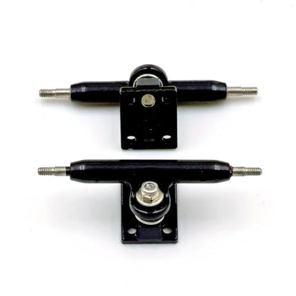 A1 Pro Fingerboard Trucks 36mm 34mm 32mm with New Base and Pivot Cup (32mm Black) - color: 32mm Black