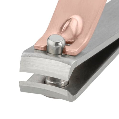 Tweezerman Combo Clipper Set Rose Gold - color: Rose Gold