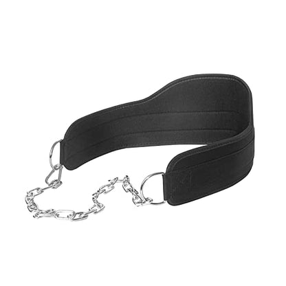 kowaku Diving Strap Weightlifting with Adjustable Chain for Chin Exercises