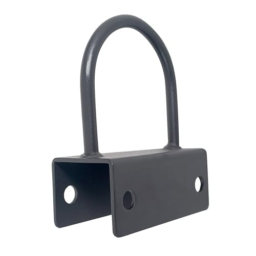 Sunny Health & Fitness Power Cage Squat Rack Attachments for Home Gym | Strength Training, Expanded Workout Variety, Durable Construction, Secure Fit, Quick Installation, Versatile Exercise Support - style: U-Ring