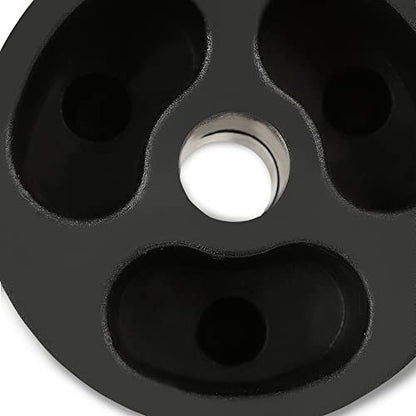 CHEDA 3" Tall x 3" Wide Body Lift Block 3396 | Solid Suspension Spacer Block for Vehicle Height Adjustment and Chassis Lifting Modification - size: 3" Tall x 3" Wide