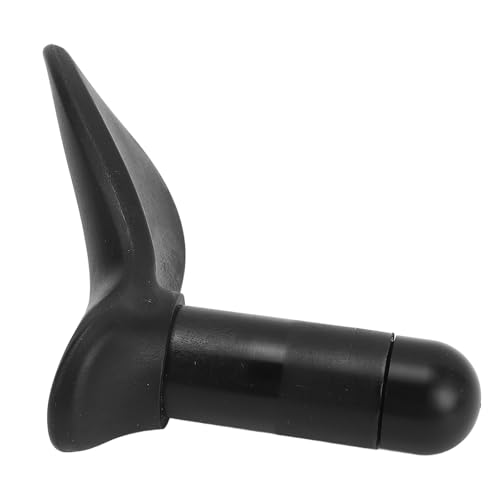 Fabater Trigger Point Massage Tool, Ergonomic Handle Portable Thumb Saver for Deep Tissue Massage, Muscle Knot Remover with Rubber Head for Neck Back Legs Hands Stress Relief