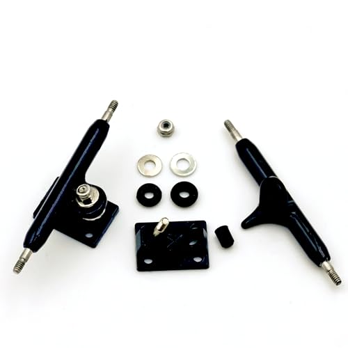 A1 Pro Fingerboard Trucks 36mm 34mm 32mm with New Base and Pivot Cup (32mm Black) - color: 32mm Black