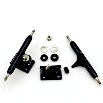 A1 Pro Fingerboard Trucks 36mm 34mm 32mm with New Base and Pivot Cup (32mm Black) - color: 32mm Black