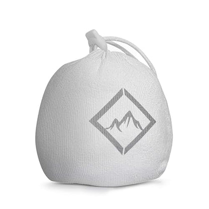 SURVIVOR Gym Chalk - Climbing Chalk, Lifting Chalk, Gymnastics Chalk - Pure Magnesium Carbonate Hand Chalk Powder, Weightlifting Chalk Gym - Rock Climbing Chalk for Weights - color: Chalk Ball, 2.3 OZ