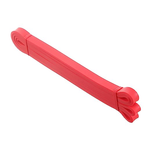 Resistance Bands, Mobility Bands, Pullup Bands, Workout Bands, Elastic Bands for Body Stretching, Crossfit Training for Indoor Outdoor Home Gym, Men and Women, Beginner and Professioner - color: Red