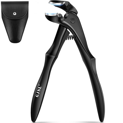 Toenail Clippers for Seniors Thick Toenails, 2026 Upgrade Angled Nail Clipper for Seniors, Toe Nail Clippers for Men with Wide Jaw Opening, Sharp Heavy Duty Fingernail Clipper Cutter with Long Handled - style: Grey Angled Nail Clippers