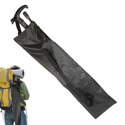 Walking Stick Bag Drawstring Closure Adjustable Portable Shoulder Bag | Walking Stick Tent Poles Replacement Storage Pouch for Folding Chairs, Camping, Travel, Outdoor Activities, Hiking