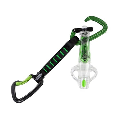 TRANGO Squid The UnClip Stick & Squid Pole - Clips Ropes, Hangs and Unclips Draws, Grab and Unclip Quickdraw from a Hanger - style: UnClip Stick