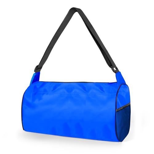 C&F BOGMOST Small Gym Bag for Women & Men,Small Lightweight Duffel Bag Carry On Bags Mini Duffel Travel Bag Waterproof Sports Bags for Workout/Sport/Travel, Blue - color: A2-Blue-Small, size: 15 INCHES