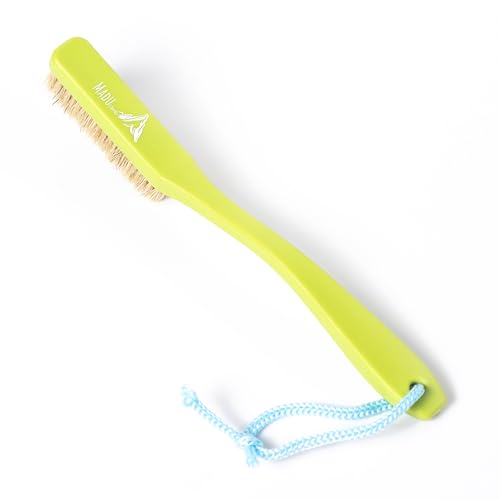 Premium Boars Hair Rock Climbing Brush (Red)