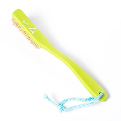 Premium Boars Hair Rock Climbing Brush (Red)